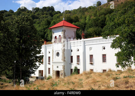 Arnota Kloster befindet sich im Dorf Costesti, in Valcea County, auf dem Gelände einer ehemaligen Kirche. Es war die damals herrschende Pr Stockfoto