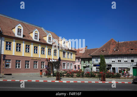 Hermannstadt, Heltau Deutsch, Transylvanian Saxon De Held gehört zu der deutschen (Sachsen) gegründet und seit Jahrhunderten weitgehend bewohnt Stockfoto