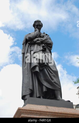 Sidney Herbert Bronze-Statue in St James, Waterloo Place, London, England Stockfoto