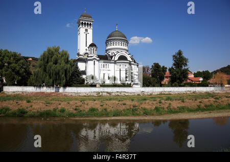 Orthodoxe Heilige-Dreifaltigkeits-Kathedrale, Sfanta Treime, Sighisoara, Sighisoara, Saxoburgum, Mures County in Siebenbürgen, Rumänien. Es Stockfoto