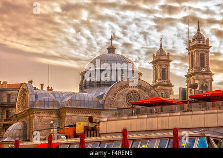 Istanbul, Türkei - 20. Oktober 2015: Hagia Triada griechisch-orthodoxen Kirche, Istanbul, Türkei Stockfoto