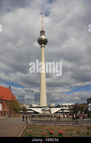 Berlin, Deutschland, Europa, Trabi, Trabant, Auto, Automobil, Stockfoto