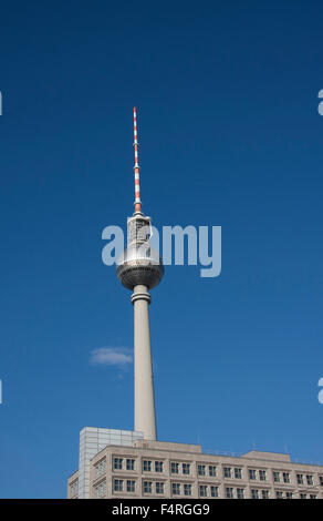 Berlin, Deutschland, Europa, Alexander Platz, Fernsehturm, Fernsehturm, Stockfoto