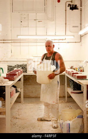 Emma Bridgewater Fabrik Stoke on Trent, Großbritannien. Stockfoto