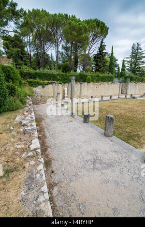 Vaison La Romaine, Provence, Frankreich Stockfoto