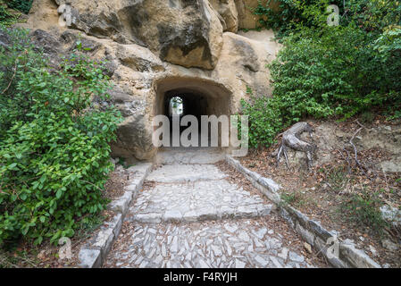 Vaison La Romaine, Provence, Frankreich Stockfoto