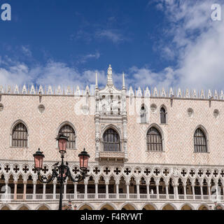 Italien, Europa, Venezia, Venedig, Veneto, Palast, Palazzo, Ducale, Dorf, Sommer, Stockfoto