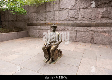 Statue Von Roosevelt Im Rollstuhl Stockfotografie Alamy