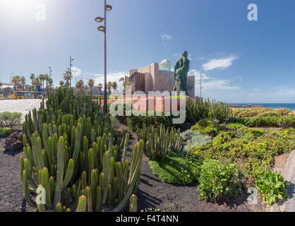 Spanien, Europa, Las Palmas de Gran Canaria, Kanarische Inseln, Gran Canaria, Kanarische Inseln, Auditorio Alfredo Kraus, Stadt, Dorf, Stockfoto