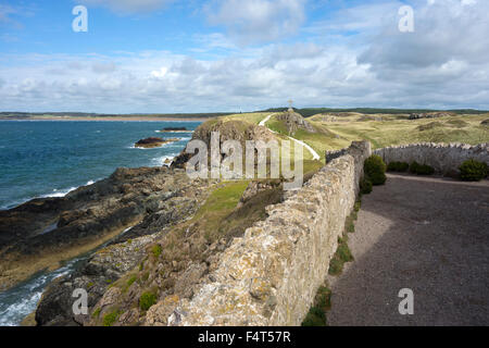 Llanddwyn Insel Anglesey Nordwales Stockfoto