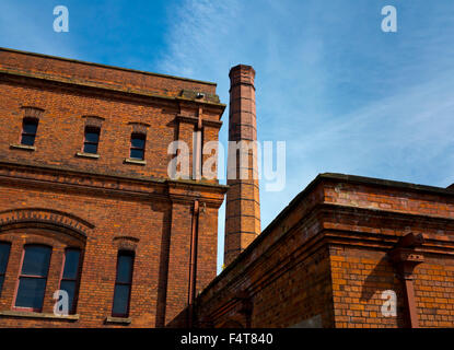 Claymills Pumping Station einer restaurierten viktorianischen Abwasser Pumpstation auf der Nordseite von Burton-Upon-Trent, Staffordshire UK Stockfoto