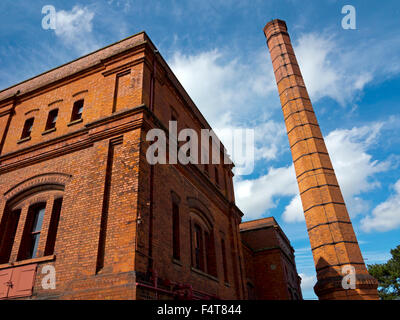 Claymills Pumping Station einer restaurierten viktorianischen Abwasser Pumpstation auf der Nordseite von Burton-Upon-Trent, Staffordshire UK Stockfoto