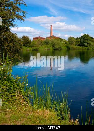 Claymills Pumping Station einer restaurierten viktorianischen Abwasser Pumpstation auf der Nordseite von Burton-Upon-Trent, Staffordshire UK Stockfoto