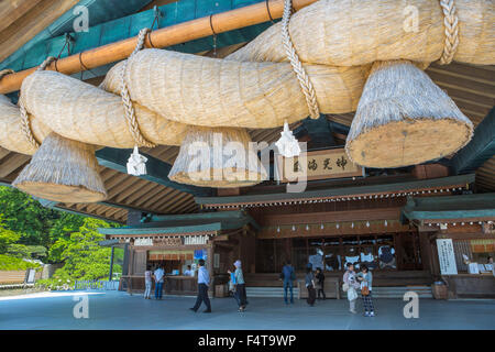 Stadt in Japan, Shimane Provinz Izumo, Izumo Taisha Shrine Stockfoto