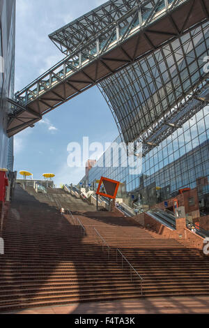 Japan, Stadt Kyoto, Kyoto Bahnhof, Innenraum Stockfoto