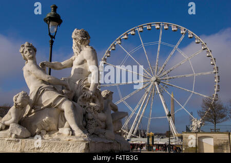 Europa, Frankreich, Paris, Place De La Concorde Stockfoto