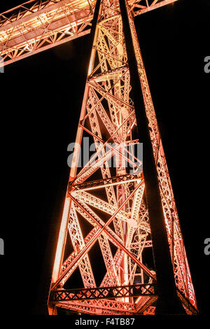 Garabit-Viadukt von Gustave Eiffel eingeweiht 1885: 565 m (1.854 ft) Länge Stockfoto