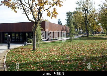 Soulages Museum in Rodez : RCR Architekten Stockfoto