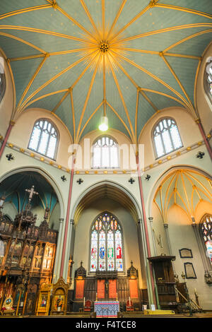 England, London, City, Kirche St. Dunstan im Westen Stockfoto