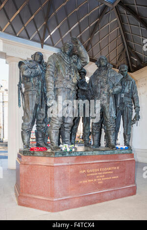 England, London, Green Park, die Royal Air Force Bomber des zweiten Weltkriegs Befehl Memorial Stockfoto