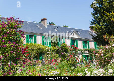 Garten, Blumen; Giverny; Normandie; Frankreich; Eure; Europa