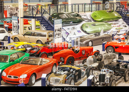 England, Warwickshire, Gaydon, das Heritage Motor Centre Museum Stockfoto