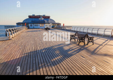 England, Norfolk, Cromer, Cromer Pier Stockfoto