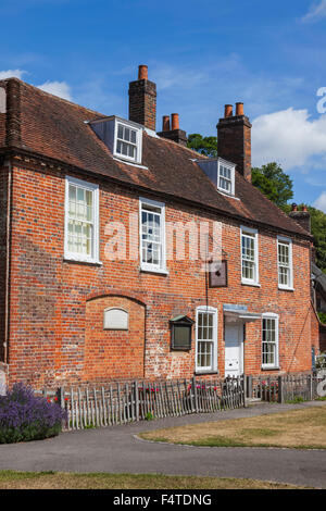 England, Hampshire, Chawton, Austens Haus Stockfoto