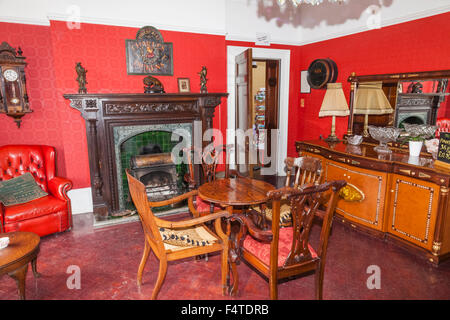 England, Kent, Broadstairs, Bleak House, Lounge Stockfoto