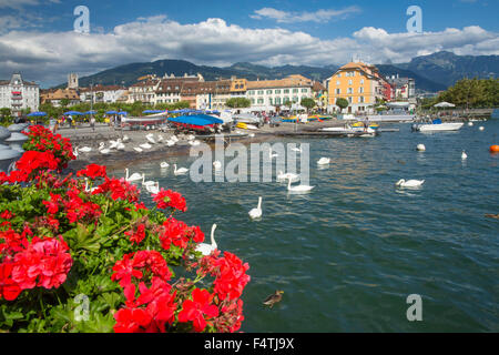 Vevey VD, Stockfoto