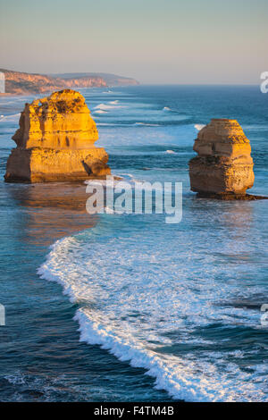 Gibson Schritt Beach, Australien, Victoria, port Campbell National Park, Meer, Küste, Felsen, Klippe, Stockfoto