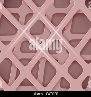 Überquerten Linien abstrakt rosa Hintergrund Stock Vektor