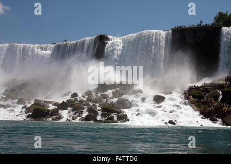 American Falls Niagara Stockfoto