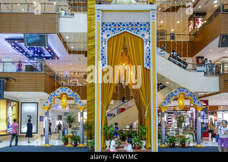 Gurney Plaza Shopping Centre in George Town, Penang, Malaysia Stockfoto