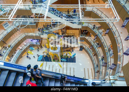 Gurney Plaza Shopping Centre in George Town, Penang, Malaysia Stockfoto