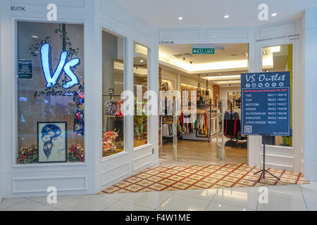 Gurney Plaza Shopping Centre in George Town, Penang, Malaysia Stockfoto