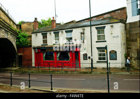 Station Hotel, Gateshead Stockfoto