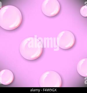 Satz von Wassertropfen Stock Vektor