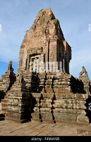 Alten Pre Rup-Tempel in Angkor Wat, Kambodscha. Stockfoto