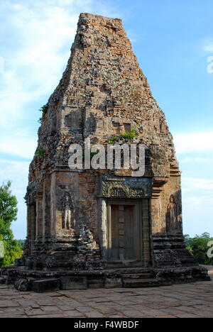 Alte buddhistische Khmer-Tempel in Angkor Wat, Kambodscha. Pre Rup Prasat Stockfoto