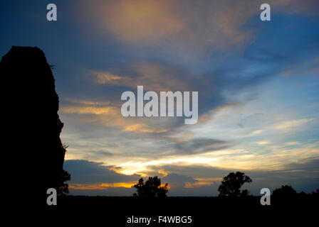 Alte buddhistische Khmer-Tempel in Angkor Wat, Kambodscha. Pre Rup Prasat Stockfoto