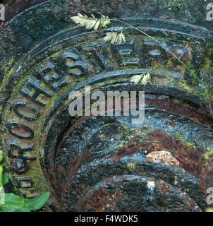 Alten Motor auf Papa Westray, Orkney Detail 5 Stockfoto