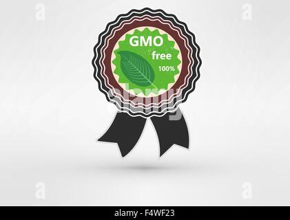 Gemacht mit Non - GVO Zutaten Grunge Stempel, Vektor-illustration Stock Vektor