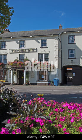 Olney Bull Inn High Street Buckinghamshire England Stockfoto