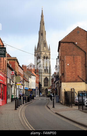 Newark on Trent der Kirche St Mary Magadalene Stockfoto