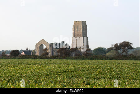 Str. Andrews Kirche Covehithe Suffolk UK Stockfoto