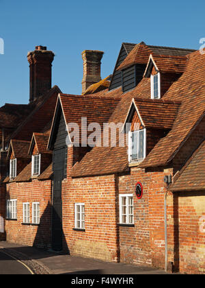 Die alte Mühle Haus Beaulieu Dorf New Forest Hampshire England UK Stockfoto