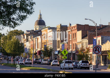 Canandaigua, Finger Lakes Region, New York State, USA Stockfoto