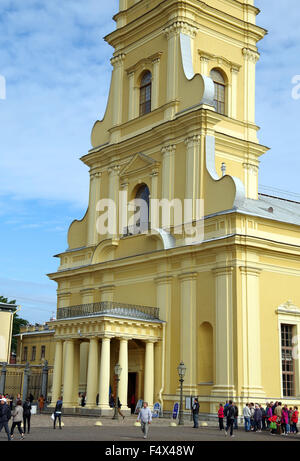 St. Petersburg, Cathedral of St. Peter & Paul Stockfoto