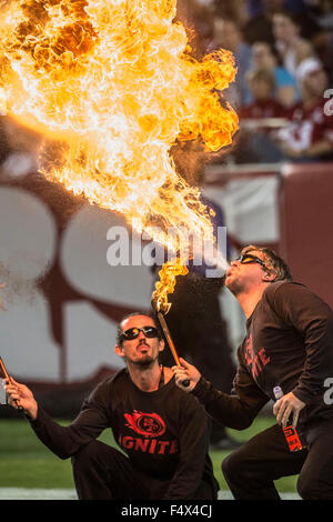 Santa Clara, Kalifornien, USA. 22. Oktober 2015. 22. Oktober 2015, Levis-Stadion in Santa Clara, Kalifornien. Die Seahawks besiegte die 49ers 20-3 Al Golub/CSM/Alamy Live News Stockfoto
